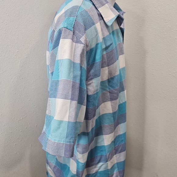 St. John's Bay Easy Care men's button short sleeve XXL - Picture 5 of 6